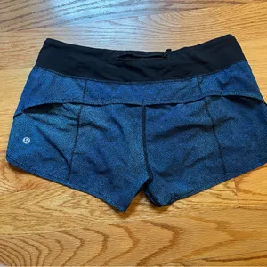 Lululemon speed short size 8 thumbnail 1