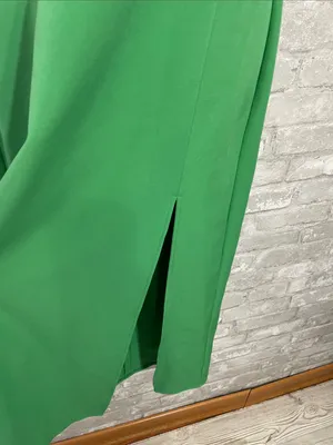Zara Emerald Green Spaghetti Strap Midi Dress thumbnail 2