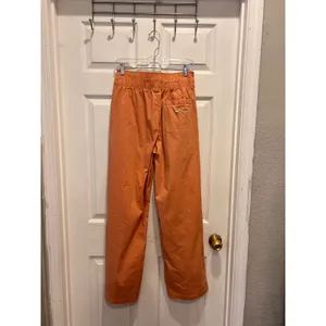 Nike Sportswear Woven High-Rise Trousers Orange WMNS Medium Snap Leg‎ Zip Front thumbnail 7