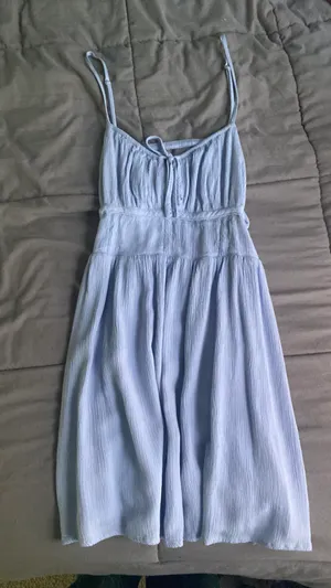 Blue Mini Dress thumbnail 1