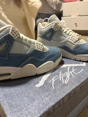 Nike Air Jordan 4 Retro Tex thumbnail 3