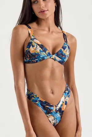 Oneone swim bikini top Blue Size M thumbnail 1