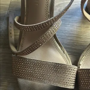 Kelly & Katie Tan Strappy Women's Heels thumbnail 4