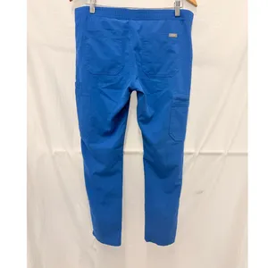 FIGS Scrub Set Catarina XS & Yola Skinny XS Royal Blue‎ thumbnail 4