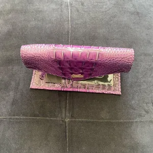 Brahmin Veronica Melbourne Embossed leather Wallet thumbnail 4