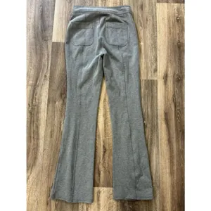 Anthropologie Maeve Seamed Flare Pants Grey Women’s 2 thumbnail 5