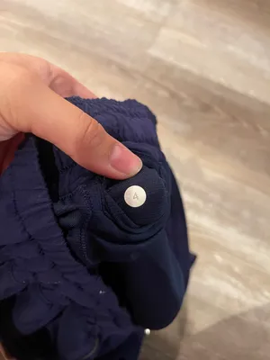 Lululemon Navy Shorts thumbnail 3