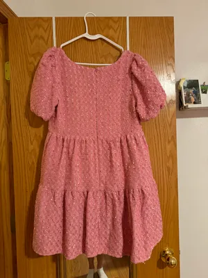 Boutique Dress Pink Size M thumbnail 4