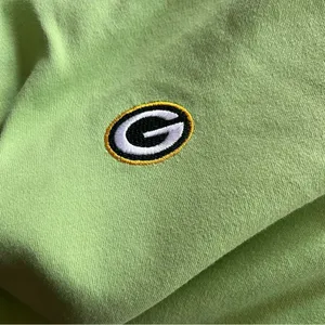 Greg Norman Green Packers Pullover Top Size M thumbnail 8