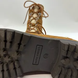 Marc Fisher Brown Suede Winter Boots size 7.5 thumbnail 6