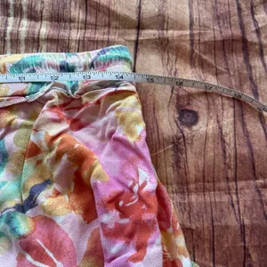 Women’s Vici Floral Skirt Size Large thumbnail 2