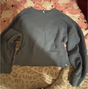 JoyLab Cropped Sweatshirt Cinched thumbnail 1