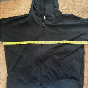 Aerie by Offline Black Zip-up Jacket Size Small thumbnail 5