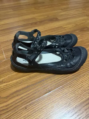 JBU Jambu Wildflower Mary Jane Vegan Flats Comfort Outdoor Black Size 8.5 thumbnail 2