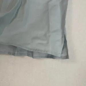 CB Studios by Casey B Light Blue Sleeveless Linen Shell Top Size XL thumbnail 4