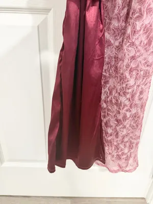 Lulus Feminine Romantic Ruched Sleeveless Organza Medium Jumpsuit thumbnail 6