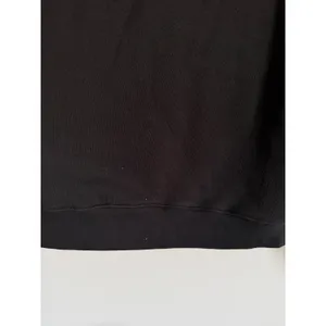 $108 New JCrew Heritage Terry Mockneck Sweatshirt Black Small thumbnail 8