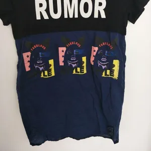 Blue Black Top Multiple Size M thumbnail 2