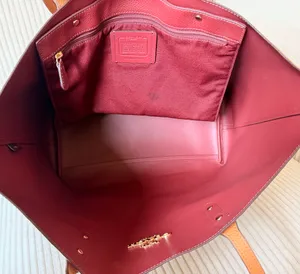 Coach Town Tote (Brown) thumbnail 7