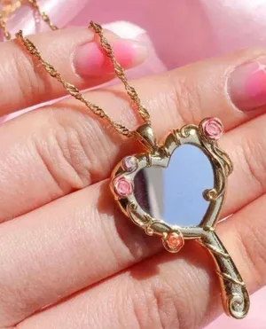 18K Gold Plated Pendant Necklace thumbnail 2