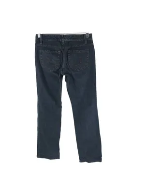 LOFT Original Bootcut Womens Jeans Size 0 Dark Wash Cotton Blend thumbnail 2