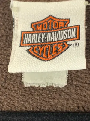 Harley Davidson Womens Hoodie Brown Full Zip Ocean State Warwick RI Cotton Blend thumbnail 6