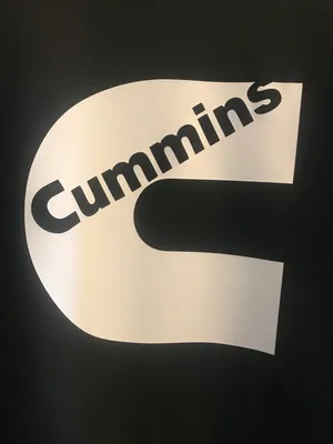 Cummins Hoodie Black Size Large thumbnail 4