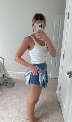 Athletic Skort Blue Size M thumbnail 2