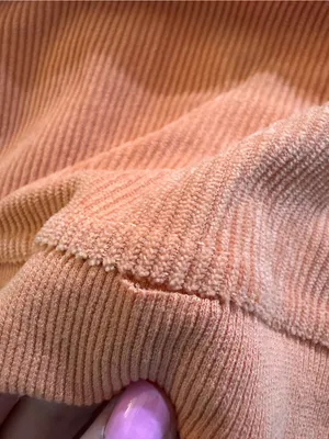Jolene Dolly Parton Dollywood Orange Pink Sweatshirt Top 2XL Corduroy thumbnail 5