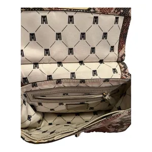 Antonio Melani snake print leather shoulder bag thumbnail 3