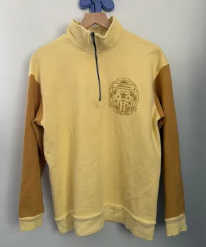 Taylor Swift Small Folklore Quarter‎ Zip Pullover Yellow thumbnail 1