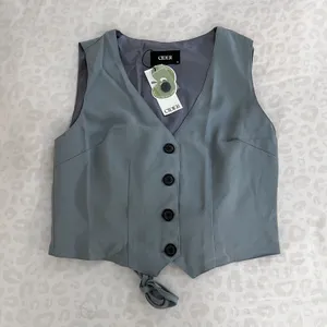 Cider NWT  Button Up V-Neck Vest thumbnail 2