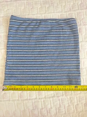 brandy melville striped tube top thumbnail 3