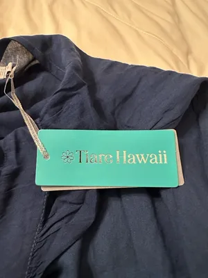 Tiare Hawaii Day Dream Women’s Multicolor Ombre Maxi Dress - NWT - Size S/M thumbnail 11
