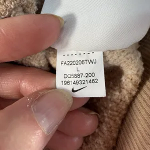 Nike L Large Sweatpants Sportswear Phoenix Fleece High Waisted Oversized Women's thumbnail 9