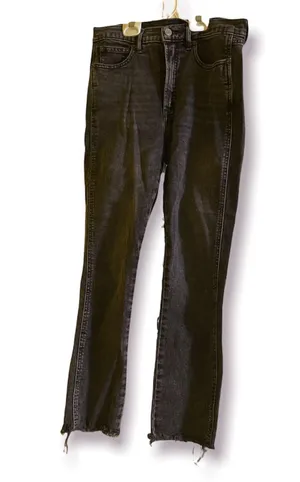 Gap Cigarette High Rise Black Jeans thumbnail 1