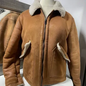 thick faux sherpa lined coat size xl thumbnail 2