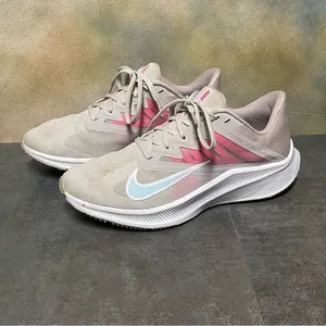 Nike Quest 3 CD0232-008 Grey/Glacier Ice/Violet Women's Running Shoes Size 8.5 thumbnail 3