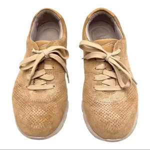 Dansko Women's Alissa Gold Print Leather Athletic Oxford Sneaker EU Size 37 thumbnail 3