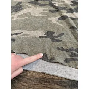 Womens Dance & Marvel camo cropped‎ hoodie green size M thumbnail 8