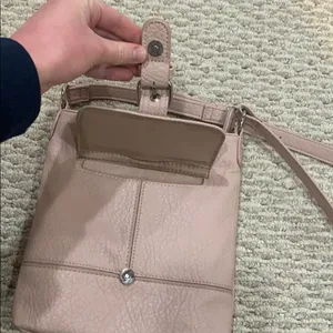 Nine West Crossbody Bag in Pale Pink thumbnail 6