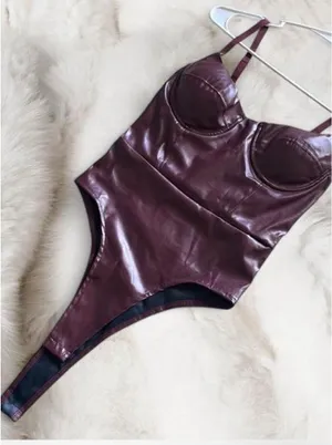 Boutique Leather Corset thumbnail 3