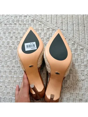 Tony Bianco Athena Natural Crochet/Tan Pumps thumbnail 7