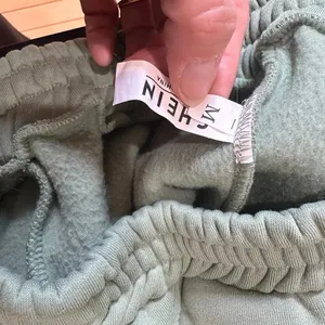 SHEIN Sage Green Pull On Sweatpants Shorts - Medium thumbnail 7
