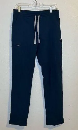 FIGS Navy Scrub Pants Small thumbnail 1