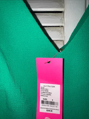 Lilly Pulitzer MAURINE MAXI DRESS Sleeveless V-Neck NWT thumbnail 2