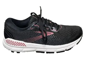 Brooks Addiction GTS 15 Women's Black Narrow Running Shoes Size 7.5 (2A) thumbnail 1