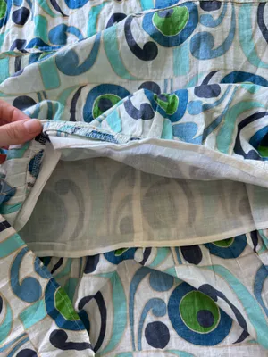 Vintage Notice Retro Printed Cotton Summer Dress thumbnail 8