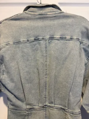 Free People Denim mini dress thumbnail 5