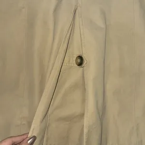 J.Crew Tan Trench Coat thumbnail 11